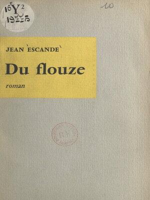 cover image of Du flouze